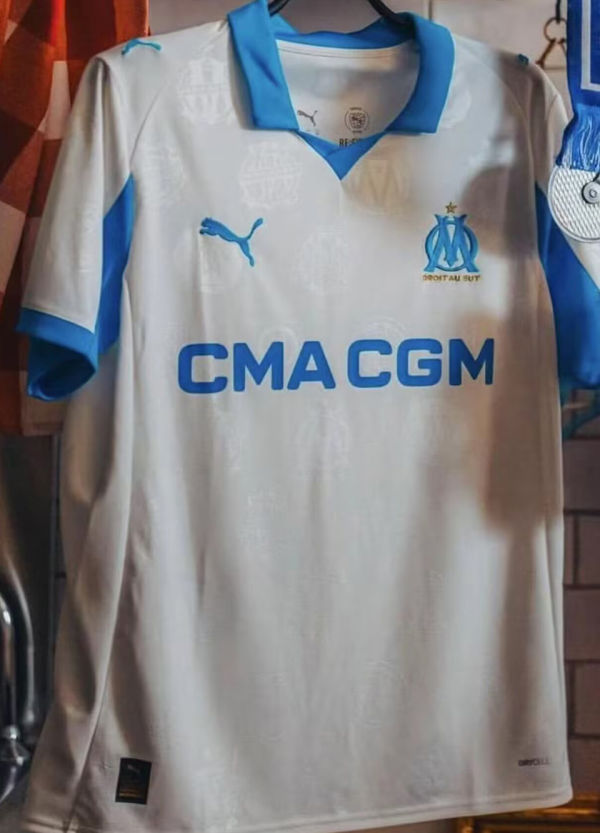 2025/26 MS Home White Fans Soccer Jersey
