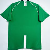 2007/08 M Utd Green GK Retro Soccer Jersey