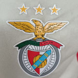 2025/26 Benfica Away Player Version Soccer Jerse