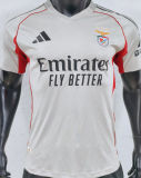 2025/26 Benfica Away Player Version Soccer Jerse