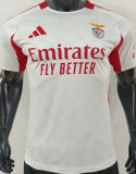 2025/26 Benfica Third White Player Version Soccer Jerse