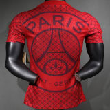 2025/26 PSG Special Edition Red Player Version Jersey