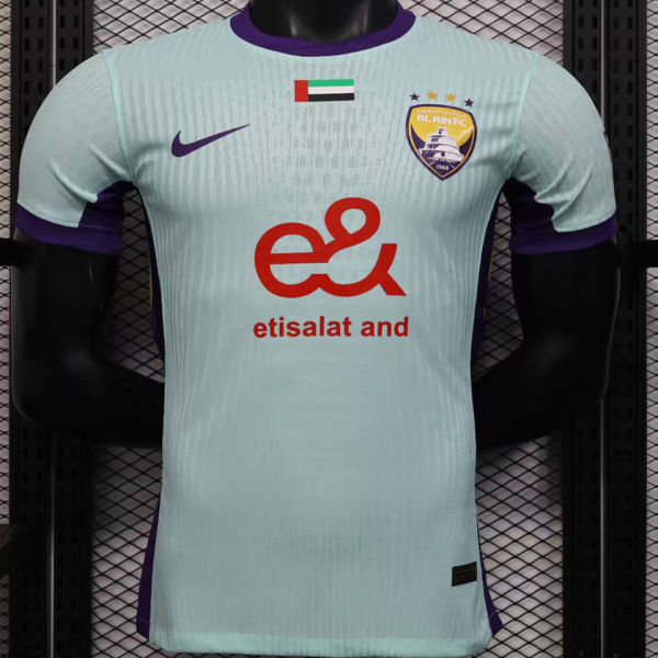 2025/26 AL AIN FC Third Player Version Soccer Jersey 艾因