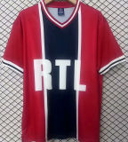 1975 PSG #11  Away Retro Soccer Jersey