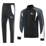 2025/26 Nk~ Black Jacket Tracksuit