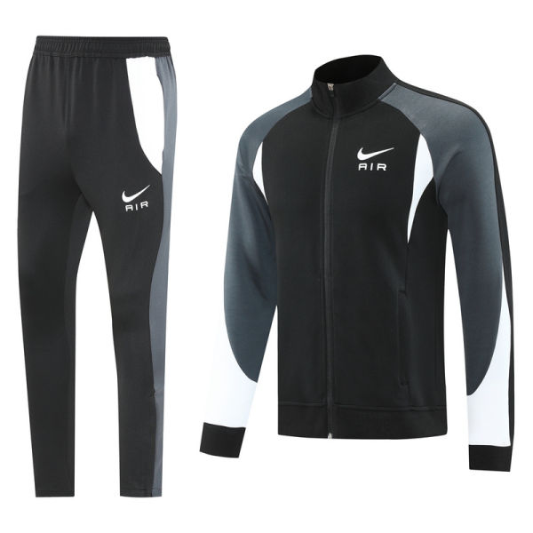 2025/26 Nk~ Black Jacket Tracksuit