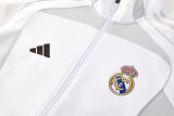 2025/26 RM White Jacket Tracksuit