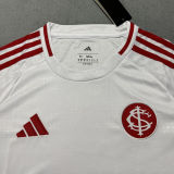 2025/26 Internacional Away White Women Soccer Jersey 女