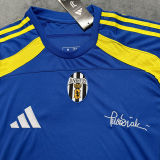 2025/26 JUV Blue Training Fans Soccer Jersey