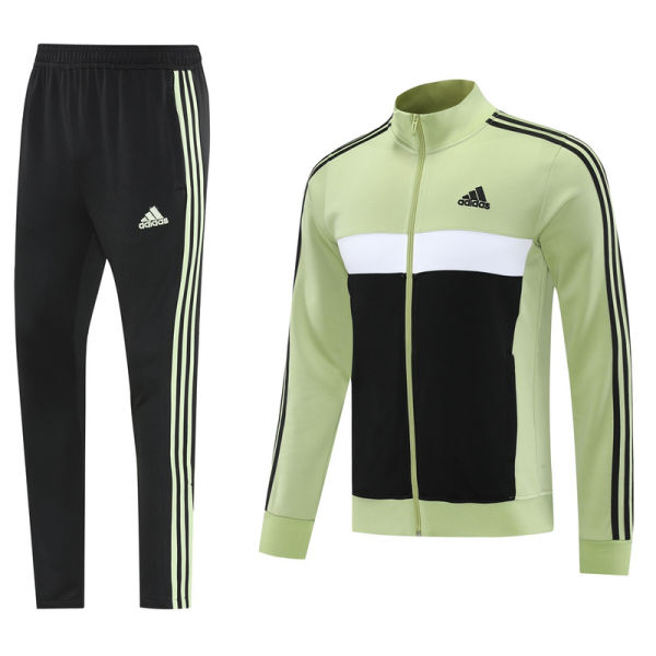 2025/26 Ad~ Light Green Jacket Tracksuit