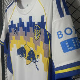 2025/26 Leeds United Home White Fans Soccer Jersey