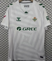 2025/26 R BTS White Goalkeeper Fans Soccer Jersey