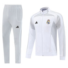 2025/26 RM White Jacket Tracksuit