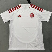 2025/26 Internacional Away White Fans Soccer Jersey
