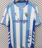 2025/26 Malaga Home Fans Soccer Jersey