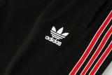 2025/26 M Utd Black Jacket Tracksuit