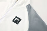 2025/26 Nk~ White Jacket Tracksuit