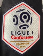 2019 Champion  France League 1 Patch