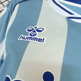 2025/26 Malaga Home Fans Soccer Jersey