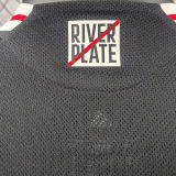 2025/26 River Plate Away Player Version Soccer Jersey 胸前空白版