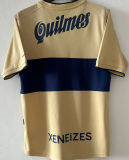 2000 Boca Third Gold Retro Soccer Jersey
