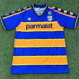 2002/2003 Parma Home Yellow Retro Soccer Jersey