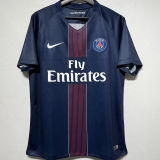 2016/17 PSG Home Retro Soccer Jersey