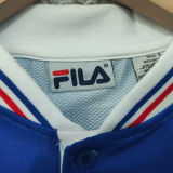 1997/98 Cruz Azul Home Blue Retro Long Sleeve Soccer Jersey