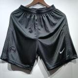 2017/18 PSG Third Black Retro Shorts Pants