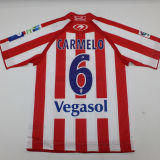2008/2009 Gijon Home Retro Soccer Jersey