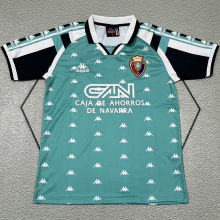 1995/1997 Osasuna Away Blue Retro Soccer Jersey