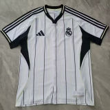 2025/26 RM White Retro Style T-Shirt