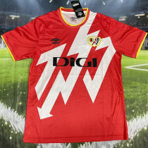 2025/26 Vallecano Away Red Fans Soccer Jersey