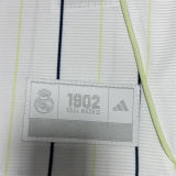 2025/26 RM White Retro Style T-Shirt