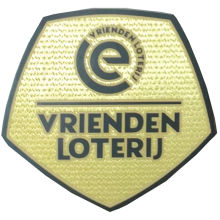 VRIENDEN LOTERIJ Gold Patch 2025/26 荷甲金章 You can buy it alone OR tell us which jersey to print it on  You can buy it alone OR tell us which jersey to print it on