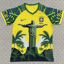 2025/26 Brazil Special Edition Fans Soccer Jersey