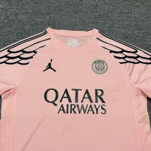 2025/26 PSG Third Pink Fans Soccer Jersey