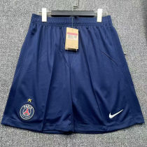 2024/25 PSG Home Blue Shorts Pants 1 Star  带1星