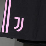 2025/26 JUV Home Black Player Version Shorts Pants  (A+球员版)