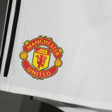 2025/26 M Utd White Player Version Shorts Pants  (A+球员版)
