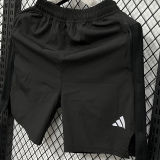 2025/26 AD Black Casual Short Pants  2566