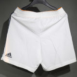 2013/2014 RM Home White Retro Player Version Shorts Pants 球员版