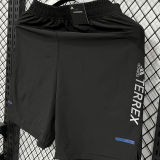 2025/26 AD Black Casual Short Pants  D980