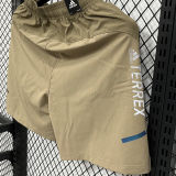 2025/26 AD Casual Short Pants  D980 卡其色