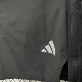 2025/26 AD Black Casual Short Pants  2566