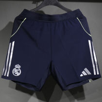 2025/26 RM Away Blue Player Version Shorts Pants  (A+球员版)