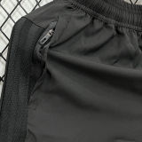 2025/26 AD Black Casual Short Pants  2566