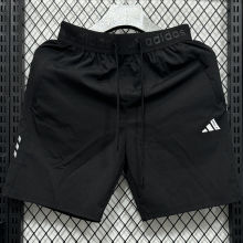 2025/26 AD Black Casual Short Pants  3303