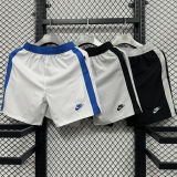 2025/26 NK White Casual Short Pants  D706 白色