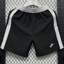 2025/26 NK Black Casual Short Pants  D706